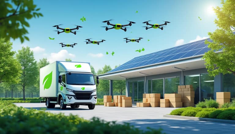 découvrez comment la supply chain verte permet de réduire l'empreinte carbone du e-commerce en optimisant les processus logistiques pour un commerce plus durable et respectueux de l'environnement.