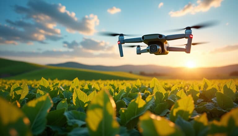 découvrez comment la caméra multispectrale permet d'analyser précisément la santé des cultures agricoles pour optimiser les rendements et la gestion des champs.