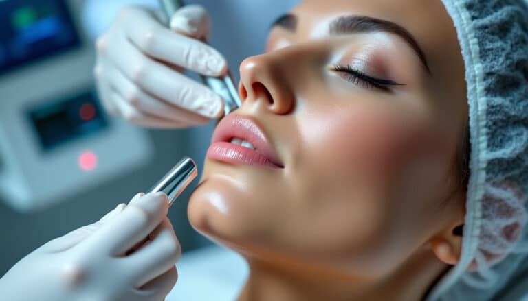 découvrez comment la dermatologie laser permet de traiter efficacement les lésions cutanées sans laisser de cicatrices, pour une peau saine et nette.