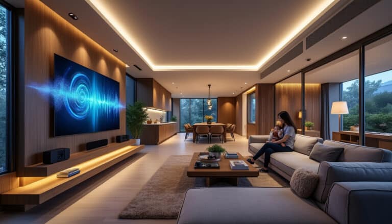 découvrez comment la domotique audio permet de diffuser votre musique préférée dans toutes les pièces de votre maison, pour une expérience sonore optimale et connectée.