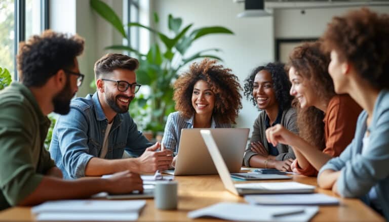 découvrez comment la gouvernance partagée dans les scop favorise l'implication et la responsabilisation des collaborateurs pour un management participatif et efficace.