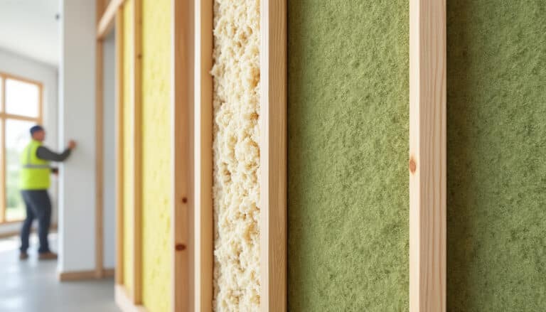 découvrez comment la laine de chanvre s'impose comme une alternative écologique et efficace aux isolants minéraux traditionnels pour l'isolation des murs.