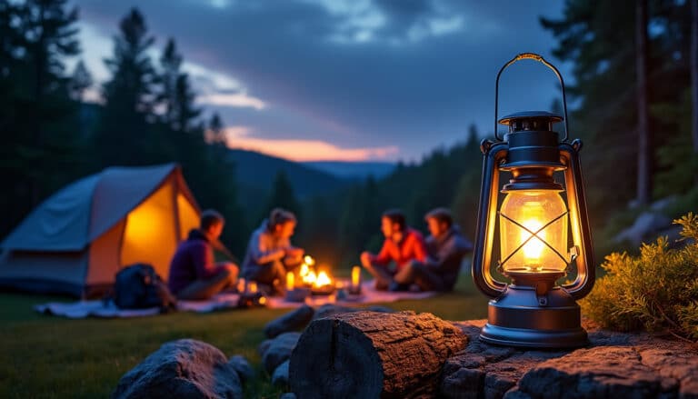 découvrez comment la lanterne solaire éclaire efficacement les bivouacs des campeurs, offrant une lumière écologique et pratique pour vos nuits en plein air.