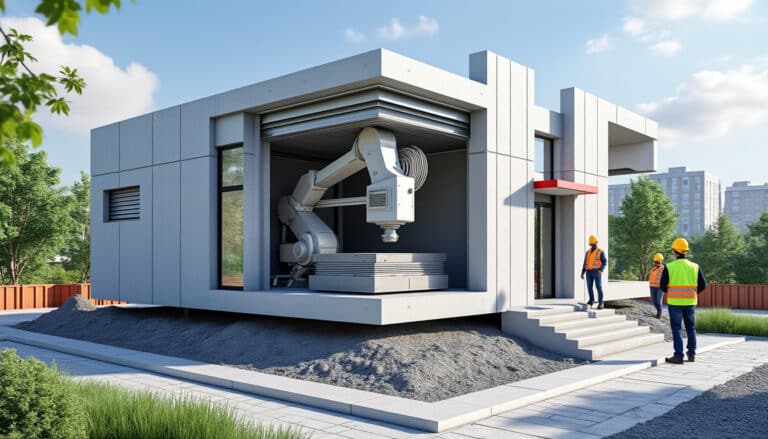 découvrez comment la maison imprimée en 3d révolutionne le secteur de la construction en réduisant considérablement les délais et en offrant une solution rapide et innovante.