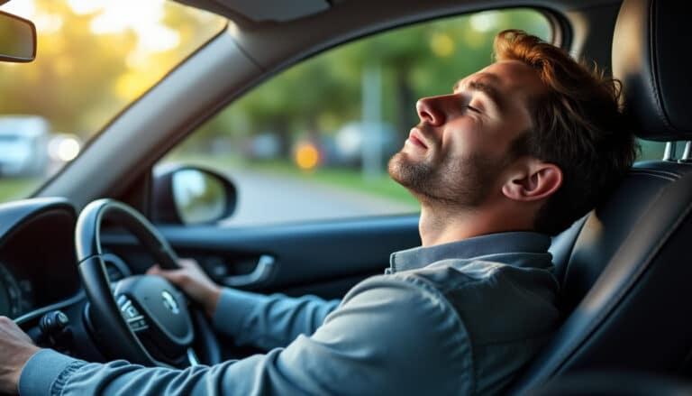 découvrez comment la micro-sieste peut rapidement restaurer la vigilance des conducteurs et améliorer la sécurité au volant.