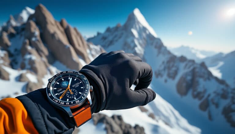 découvrez comment la montre de survie accompagne les alpinistes en haute montagne grâce à ses fonctionnalités essentielles pour la sécurité et l'orientation.