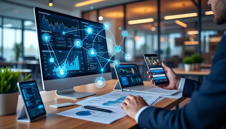 découvrez comment la prospection multicanale permet de diversifier les sources de chiffre d'affaires en combinant plusieurs canaux pour maximiser les opportunités commerciales.