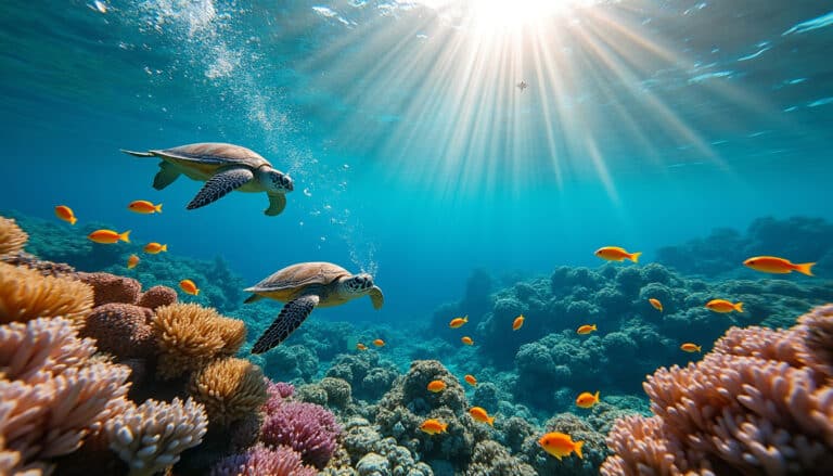 découvrez comment la protection solaire bio contribue à préserver la santé des récifs coralliens en alliant respect de la peau et de l'environnement marin.