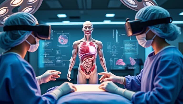 découvrez comment la réalité mixte révolutionne la formation des chirurgiens grâce à des simulateurs immersifs, offrant une expérience pratique sécurisée et innovante.
