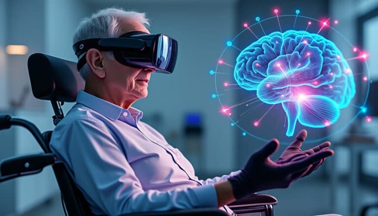 découvrez comment la rééducation par réalité virtuelle favorise la plasticité neuronale pour améliorer la récupération après un avc.