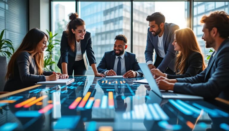 découvrez comment la synergie d'équipe booste la performance et multiplie les résultats de votre entreprise grâce à une collaboration efficace et un esprit d'équipe renforcé.