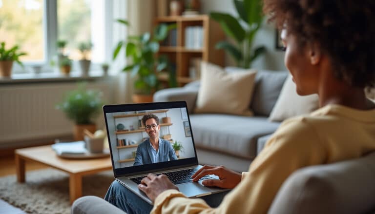 découvrez comment la téléconsultation psychologique simplifie l'accès aux soins mentaux, offrant un soutien rapide et confidentiel où que vous soyez.