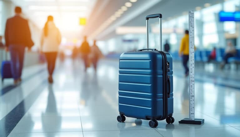 découvrez notre valise cabine conçue pour respecter les normes strictes des compagnies low-cost, idéale pour voyager léger sans souci.