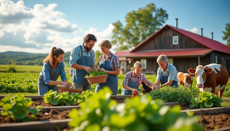 découvrez comment l'agritourisme permet aux citadins de renouer avec la nature et le monde agricole en vivant des expériences authentiques à la campagne.
