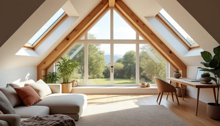 découvrez comment l'aménagement de combles permet de créer une surface habitable supplémentaire sans agrandir votre maison, optimisant ainsi votre espace de vie de manière efficace et économique.