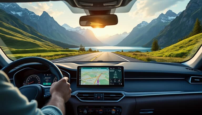 découvrez l'histoire fascinante des paysages lors de vos voyages en voiture grâce à notre audioguide gps, qui vous raconte chaque détail en temps réel.