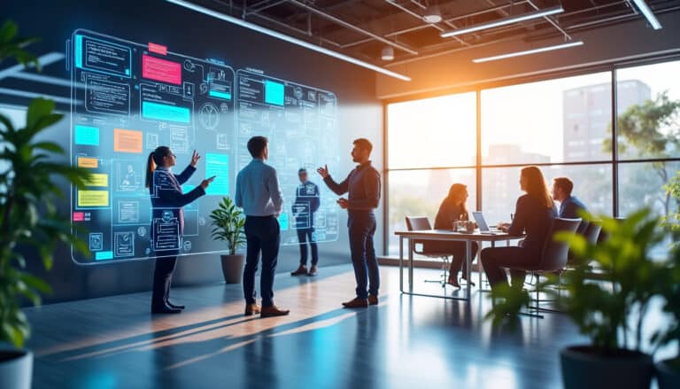 découvrez comment l'automatisation no-code facilite et démocratise la création de logiciels internes, permettant aux entreprises d'innover rapidement sans compétences techniques avancées.