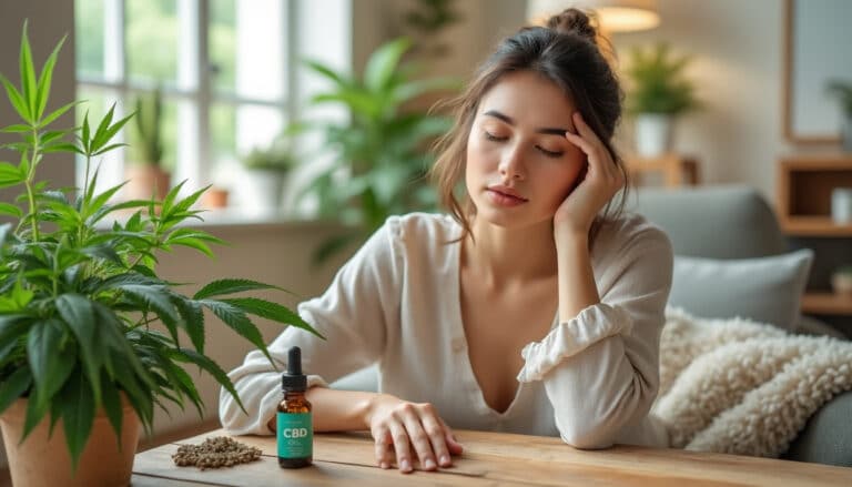 découvrez comment le cbd aide à apaiser les crises d'anxiété légères sans provoquer d'effets psychotropes, offrant un soulagement naturel et sécurisé.