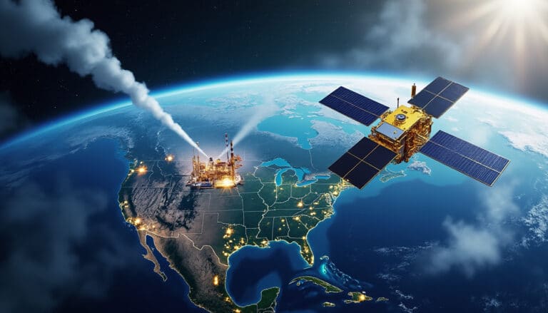découvrez comment le capteur de gaz détecte efficacement les fuites de méthane depuis l'espace grâce à la technologie satellite, améliorant la surveillance environnementale.