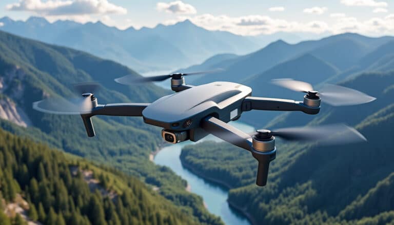 découvrez le drone de voyage idéal pour capturer des images aériennes époustouflantes des paysages lors de vos déplacements.