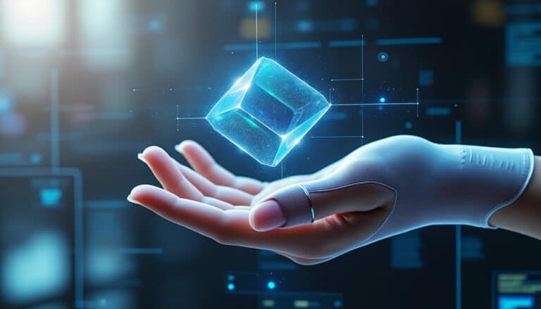 découvrez le gant tactile révolutionnaire qui vous permet de ressentir les objets dans le métavers, offrant une expérience immersive et interactive unique.