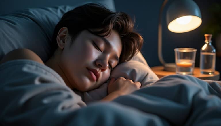 découvrez comment le magnésium peut améliorer la qualité du sommeil chez les personnes stressées en favorisant la relaxation et un repos réparateur.