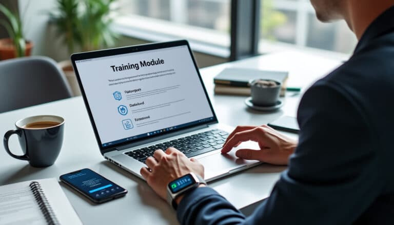 découvrez comment le micro-apprentissage optimise la formation en s'adaptant parfaitement au temps de travail, pour une montée en compétences efficace et rapide.