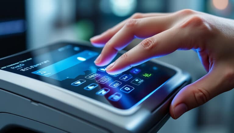 découvrez le paiement haptique, une technologie innovante qui valide les transactions directement via la peau, offrant sécurité et facilité d'utilisation.