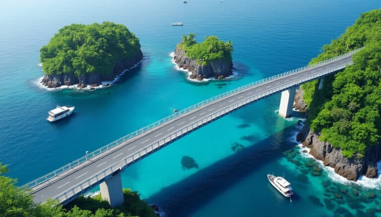 découvrez comment le pont aérien améliore la connectivité et facilite l'accès aux îles isolées, assurant transport rapide et sécurisé.