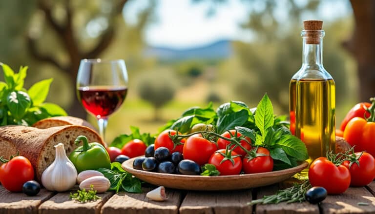 découvrez comment le régime méditerranéen contribue à protéger la santé de vos artères grâce à une alimentation riche en fruits, légumes, huiles d'olive et poissons.