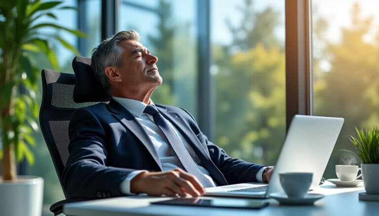 découvrez comment le repos cognitif aide les cadres à prévenir le burn-out en améliorant leur bien-être mental et leur performance au travail.