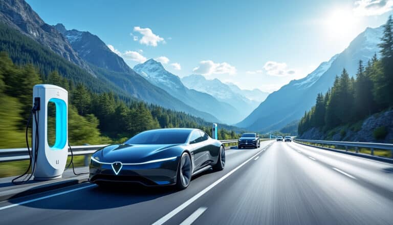découvrez pourquoi un réseau de bornes de recharge rapides est essentiel pour réussir votre road trip électrique en toute sérénité.
