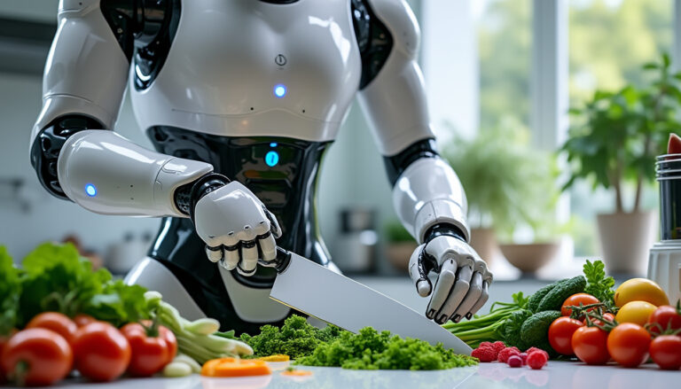 découvrez comment un robot de cuisine automatise la préparation de repas sains, alliant gain de temps et qualité nutritionnelle pour votre quotidien.