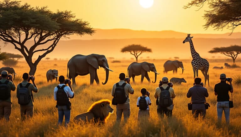 découvrez comment le safari photo devient une alternative durable à la chasse, contribuant ainsi à la protection et à la préservation de la faune sauvage.