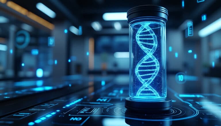 découvrez comment le stockage adn révolutionne la conservation des données numériques en garantissant leur pérennité pendant des siècles, alliant technologie avancée et durabilité.
