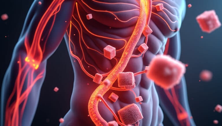 découvrez comment le sucre raffiné contribue à l'inflammation systémique de l'organisme et affecte votre santé globale.
