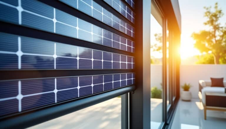 découvrez comment le volet roulant solaire améliore l'autonomie énergétique de vos baies tout en offrant confort et économies d'énergie.