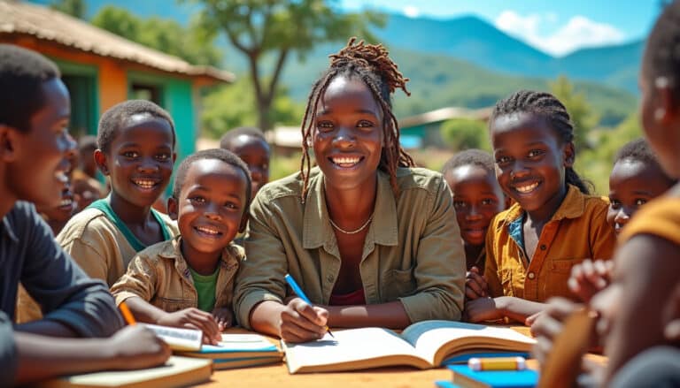 découvrez comment le voyage solidaire contribue à soutenir l'éducation dans les pays en développement, en alliant aventure et impact social positif.