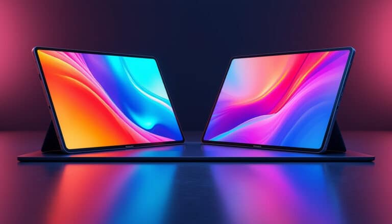 découvrez comment l'écran oled tandem améliore considérablement la luminosité des tablettes, offrant une expérience visuelle plus vive et éclatante.