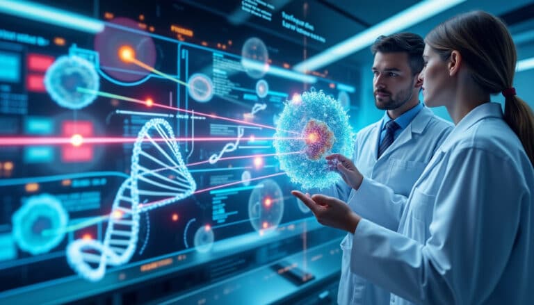 découvrez comment l’oncologie de précision cible les mutations spécifiques des tumeurs pour offrir des traitements personnalisés et efficaces en cancérologie.