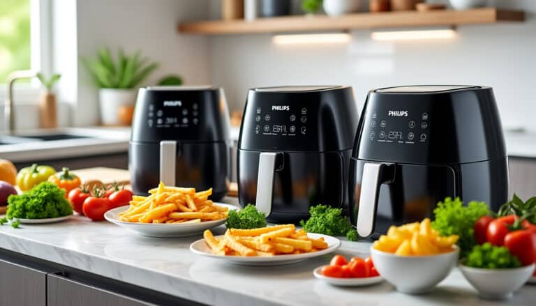 découvrez notre sélection des meilleures friteuses sans huile philips pour une cuisine saine et savoureuse. profitez de la qualité philips et d'une cuisson légère et croustillante.