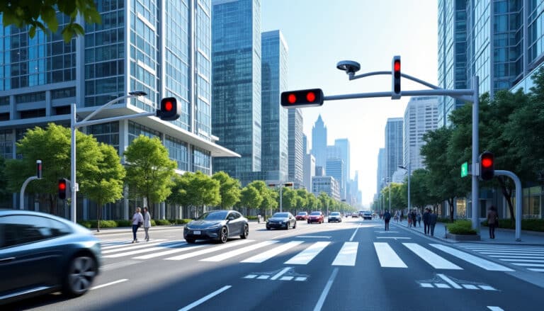 découvrez comment la smart city optimise le trafic urbain grâce à des capteurs intelligents, améliorant la fluidité et la mobilité en ville.