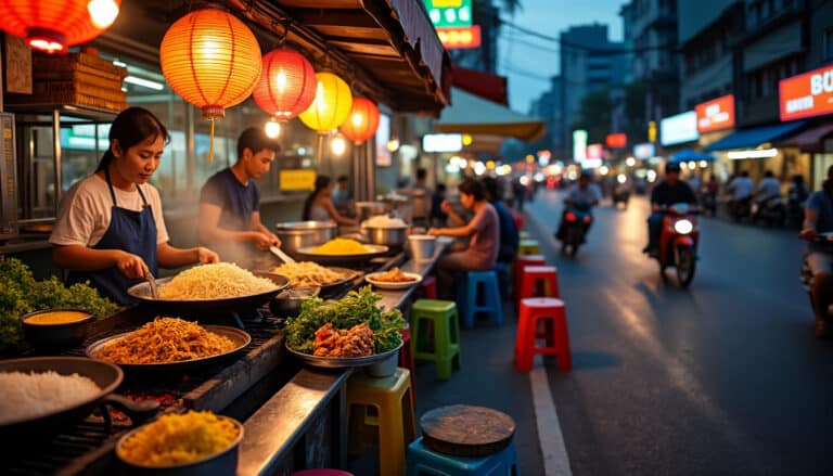 découvrez comment la cuisine de rue façonne l'identité unique de bangkok, un véritable melting-pot de saveurs authentiques et de traditions culinaires.