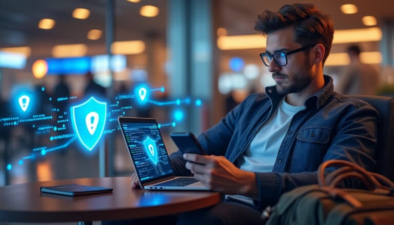 découvrez comment protéger vos données personnelles lors de vos voyages et éviter le piratage sur les réseaux wi-fi publics grâce à des conseils simples et efficaces.
