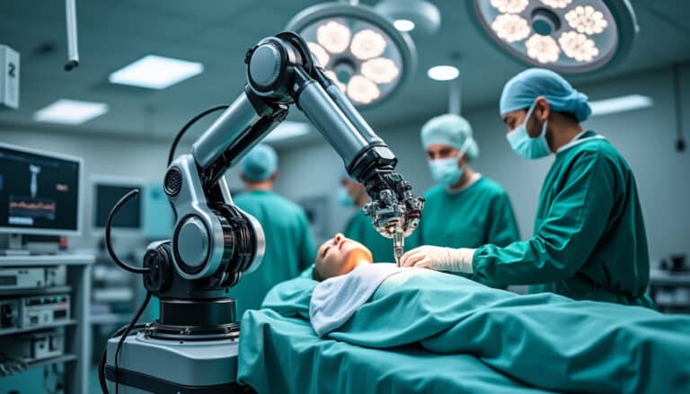 découvrez comment la robotique chirurgicale révolutionne la médecine en réduisant les risques opératoires, assurant ainsi une sécurité optimale pour les patients.