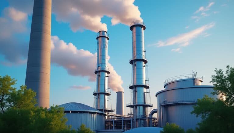 découvrez comment la technologie de captage permet de réduire efficacement les émissions de co2 des usines, contribuant ainsi à la protection de l'environnement et à la lutte contre le changement climatique.