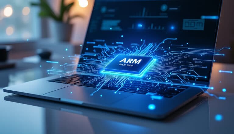 découvrez comment l'architecture arm s'impose comme la technologie dominante sur le marché des pc portables, révolutionnant performance et autonomie.