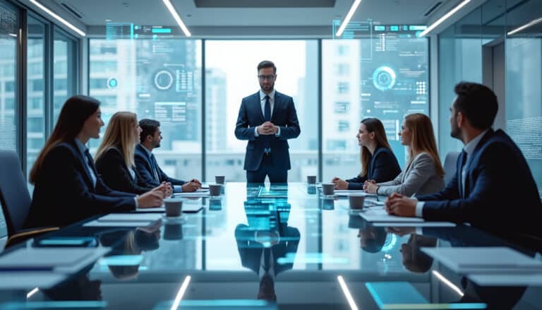 découvrez comment le chief ai officer s'impose comme un acteur clé au sein du comité de direction, révolutionnant la stratégie d'entreprise grâce à l'intelligence artificielle.