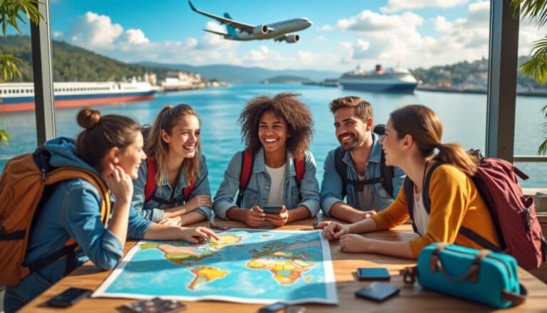 découvrez le billet tour du monde, la solution idéale pour les backpackers en quête de flexibilité totale lors de leurs aventures à travers le globe.