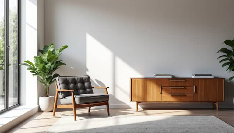 découvrez comment le mobilier vintage apporte charme et authenticité aux intérieurs modernes, créant un équilibre unique entre style rétro et contemporain.